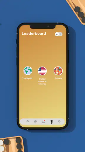 Backgammon Online screenshot