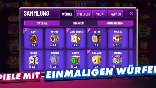 Backgammon Plus: Brettspiele screenshot
