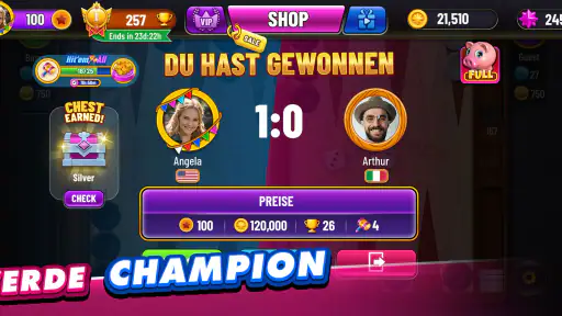 Backgammon Plus: Brettspiele screenshot