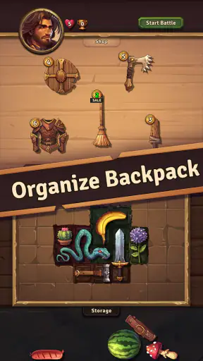 Backpack Brawl screenshot