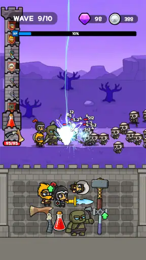 Backpack Castle Heroes screenshot 12