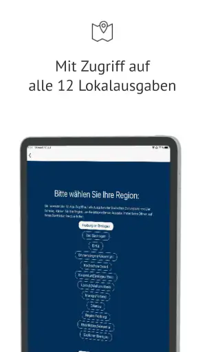 Badische Zeitung screenshot 11