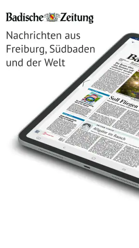 Badische Zeitung screenshot 9