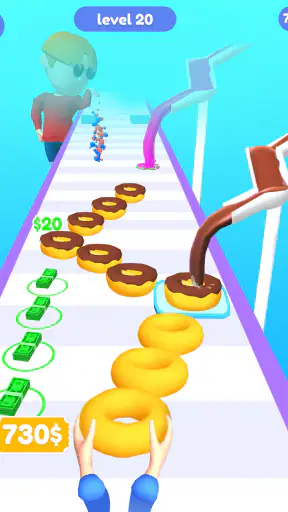 Bakery Stack: Cooking Games screenshot 12