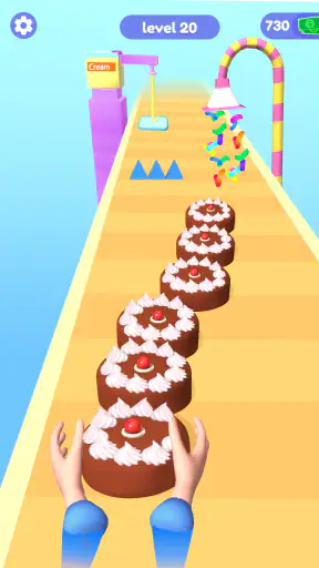 Bakery Stack: Cooking Games screenshot