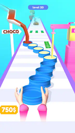 Bakery Stack: Cooking Games screenshot