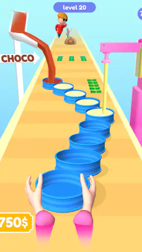 Bakery Stack: Cooking Games screenshot 9