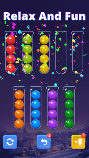 Ball Sort - Color Sort Puzzle screenshot 11