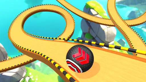 Ballrennen 3d - Ballspiele screenshot