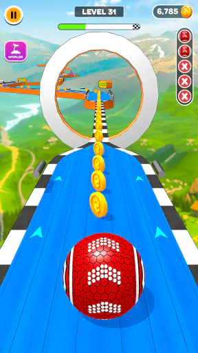 Ballrennen 3d - Ballspiele screenshot