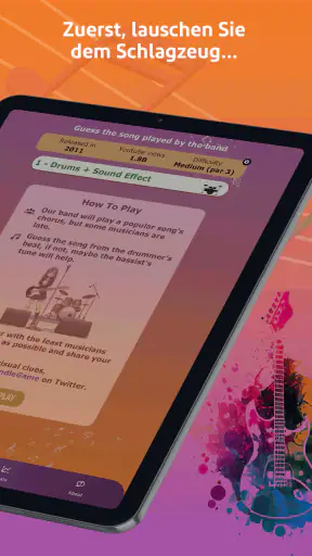 Bandle: Löse das Song-Quiz screenshot 10