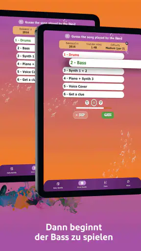 Bandle: Löse das Song-Quiz screenshot 11