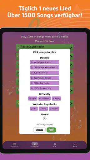 Bandle: Löse das Song-Quiz screenshot 12