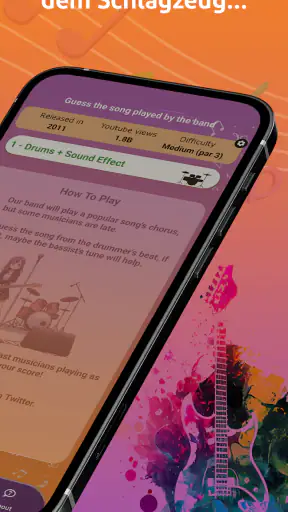 Bandle: Löse das Song-Quiz screenshot