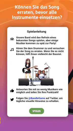 Bandle: Löse das Song-Quiz screenshot 9
