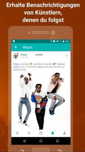 Bandsintown Concerts screenshot