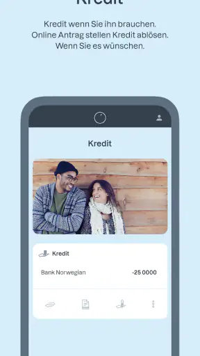 Bank Norwegian screenshot 4