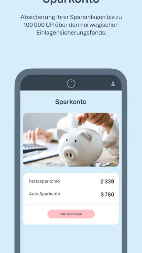 Bank Norwegian screenshot 6