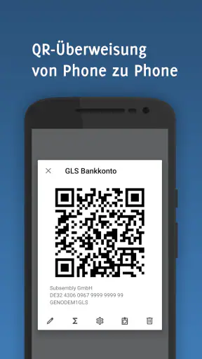 Banking4 Home screenshot