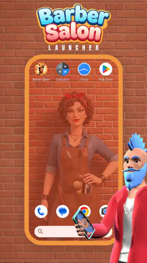 Barber Salon Launcher screenshot 11