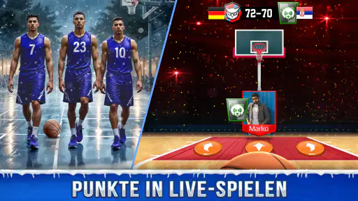 Basketball Rivals: Showdown screenshot