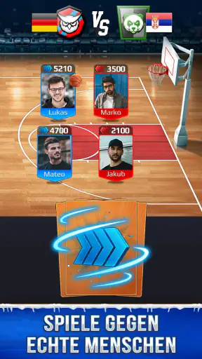 Basketball Rivals: Showdown screenshot