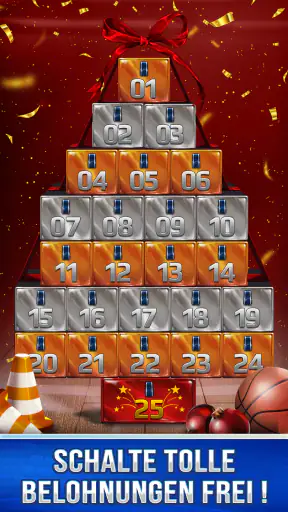Basketball Rivals: Showdown screenshot