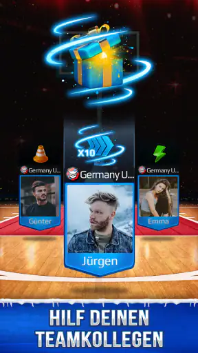 Basketball Rivals: Showdown screenshot