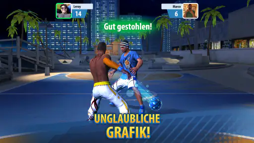 Basketball Stars: Multiplayer screenshot 10