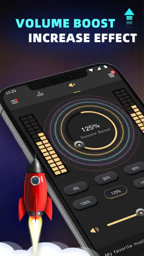 Bassverstärker PRO screenshot