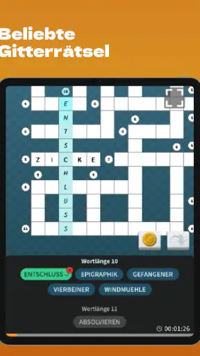 Bastei Kreuzworträtsel screenshot 10