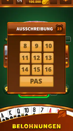 Batak Online HD - Spades screenshot