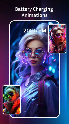 BeimLaden Akkus Animation App screenshot