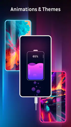 BeimLaden Akkus Animation App screenshot