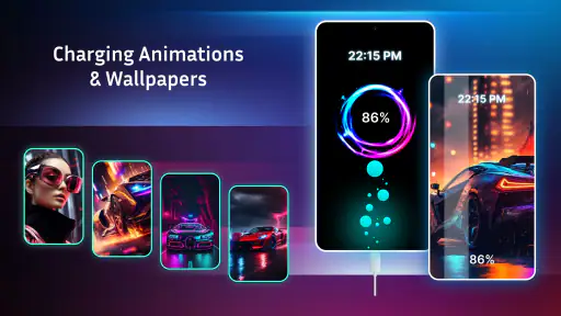 BeimLaden Akkus Animation App screenshot