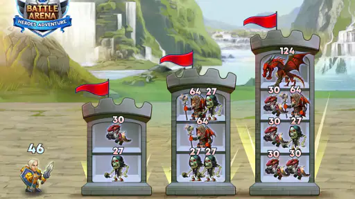 Battle Arena: Kampf der Helden screenshot 12