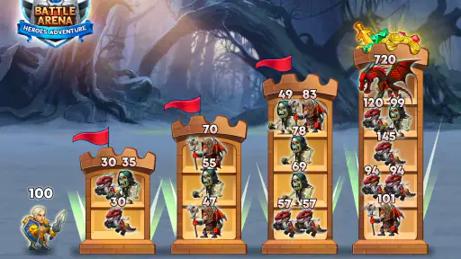 Battle Arena: Kampf der Helden screenshot