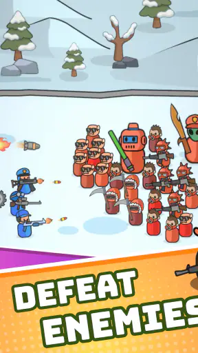 Battle Bag: War Zone screenshot 12