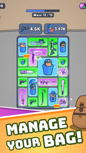 Battle Bag: War Zone screenshot 9