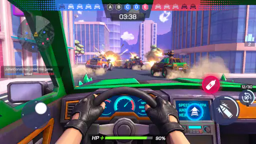 Battle Cars: Autokämpfe screenshot