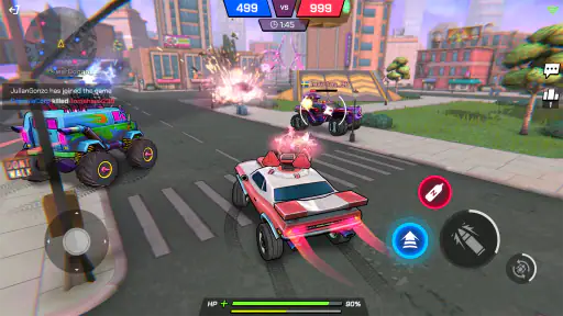 Battle Cars: Autokämpfe screenshot