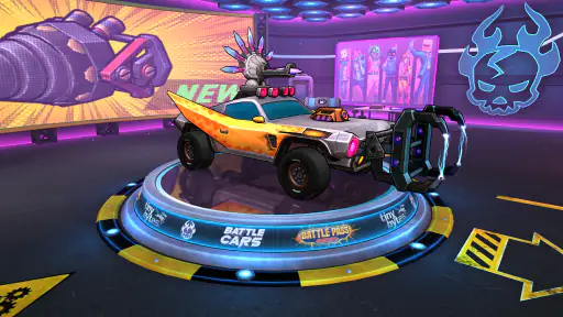 Battle Cars: Autokämpfe screenshot