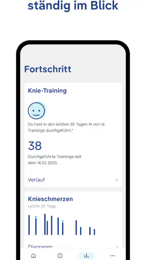 Bauerfeind Therapie-App screenshot