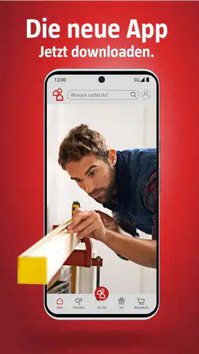 BAUHAUS – Baumarkt App screenshot