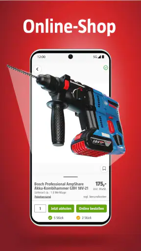 BAUHAUS – Baumarkt App screenshot 12