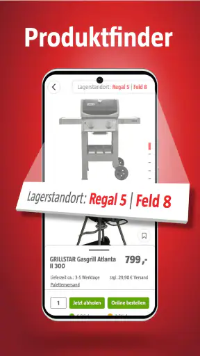 BAUHAUS – Baumarkt App screenshot