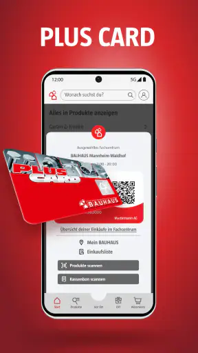 BAUHAUS – Baumarkt App screenshot