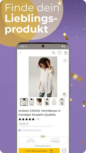 BAUR – Mode, Möbel & Co screenshot