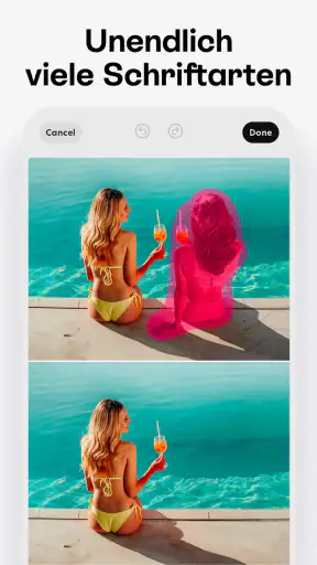Bazaart: Design- & Foto-Editor screenshot