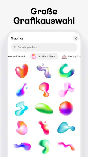 Bazaart: Design- & Foto-Editor screenshot